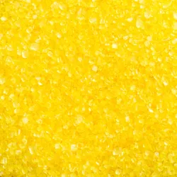 100g Gelber Glitzerzucker