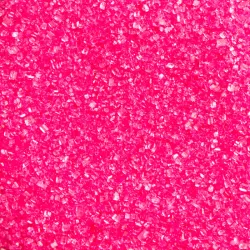 100g Fuchsia glitter sugar