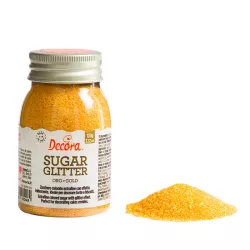 100g Goldenes Glitzerzucker