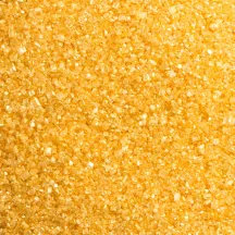 100g Golden glitter sugar