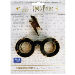 Glasses and scar cookies cutters