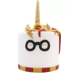Glasses and scar cookies cutters