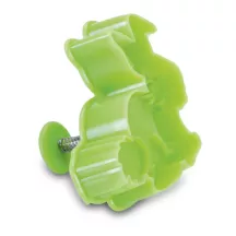 Bunny cutter with ejector and embossing, 6 cm