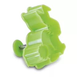 Bunny cutter with ejector and embossing, 6 cm