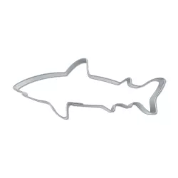 Shark cookie cutter stainless steel