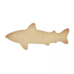 Shark cookie cutter stainless steel