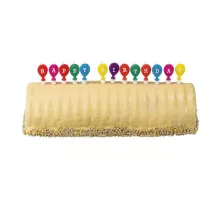 Candele a lettera Happy Birthday, set da 13 pezzi