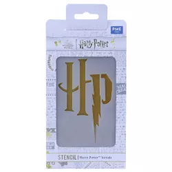 Harry Potter HP-Logo Schablone, gross