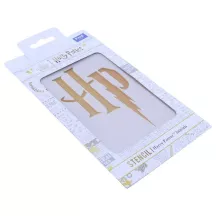 Stencil logo HP Harry Potter, grande