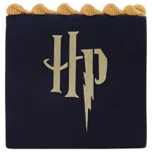 Harry Potter HP logo pochoir, grand