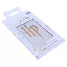 Harry Potter HP logo stencil, small
