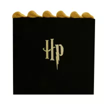 Harry Potter HP logo stencil, small