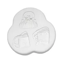 Gaufrage silicone pour motifs de sacs à main