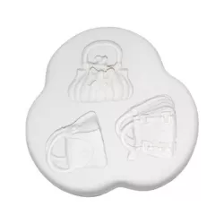 Silikonpräger für Handtaschen-Motive