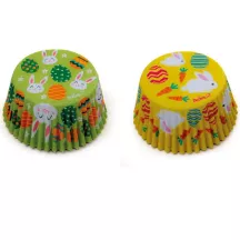 36 Caissettes motifs de Pâques