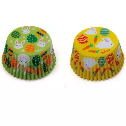36 Baking Cups Easter motifs