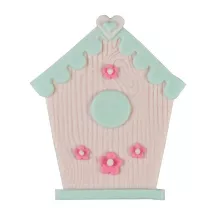 House cookie cutter set, 4 cookie cutters
