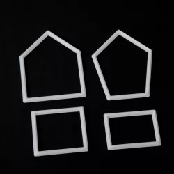 Set tagliapasta casa, 4 forme