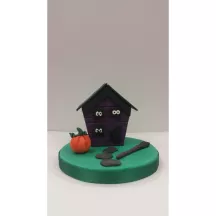 Set d'emporte-pièces Maison, 4 emporte-pièces