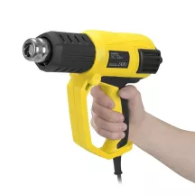 Profi-Heissluftföhn für Schokolade mit LCD-Display