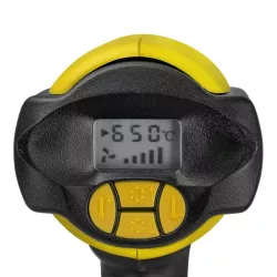 Pistola termica professionale per cioccolato con display LCD
