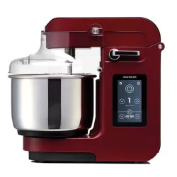 Häussler NOVA dough mixer, wine red