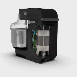 Häussler NOVA dough mixer, wine red