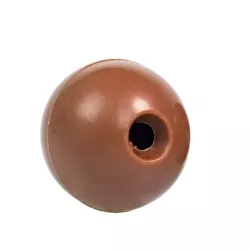 Hollow praline balls milk Ø 26 mm, 63 pieces