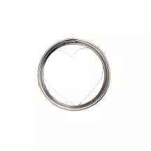 Emporte-pièce Cœur anneau extérieur, 4.8 cm