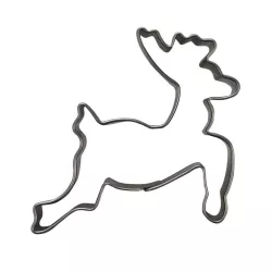Tagliabiscotti renna saltante