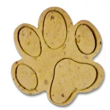 Cookie cutters dog snack, bone & paw (2 pieces)