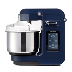 Häussler NOVA Teigknetmaschine, stahlblau