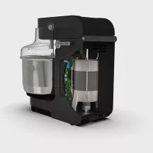 Häussler NOVA dough mixer, anthracite