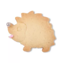 Igel-Ausstecher mit Prägung aus Edelstahl