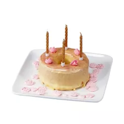 Candele dorate, 10 pezzi