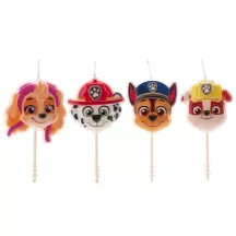 4 candele - Paw Patrol