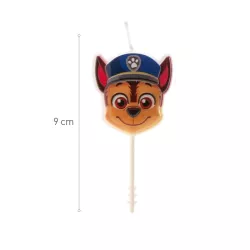 4 candele - Paw Patrol