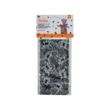 20 sachets transparents à friandises araignée et toile