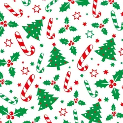 20 Cookies bags "Christmas motifs"