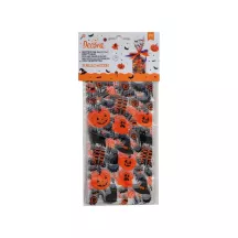Sacchetto trasparente Halloween