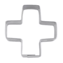 Swiss cross biscuit cutter 4.5 cm