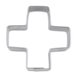 Swiss cross biscuit cutter 4.5 cm