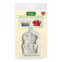 Marqueur en silicone pour couronnes