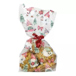 Transparent bag gnome, 20 pieces