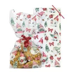 Transparent bag gnome, 20 pieces