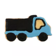 Stainless steel cookie cutter truck