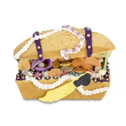 Stampo per torta mini 15 x 8 x 5 cm, rettangolare