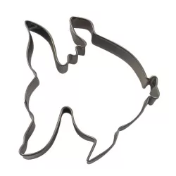 Stainless steel kingfish cookie cutter for maritime cookies