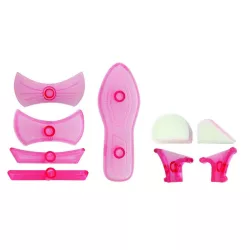 High heel shoe set large