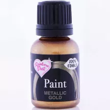 Colorante alimentare Metallic Oro liquido, 24 g